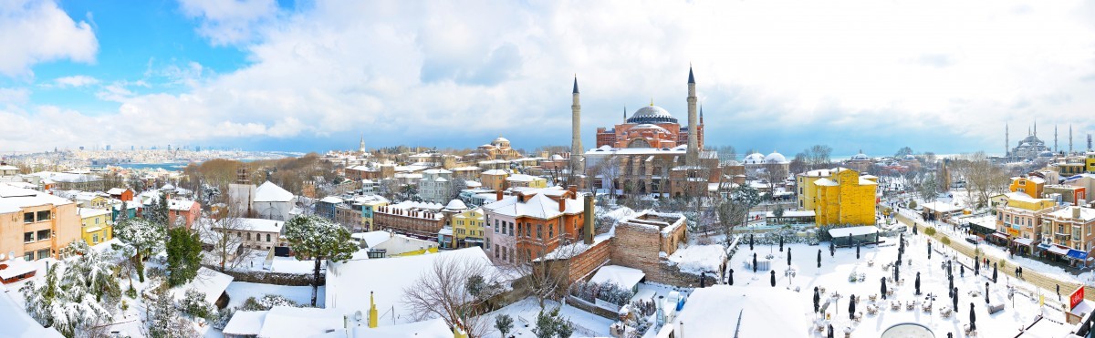 sultanahmet istanbul winter